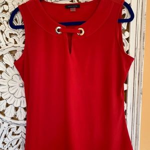 Red Tommy Hilfiger blouse